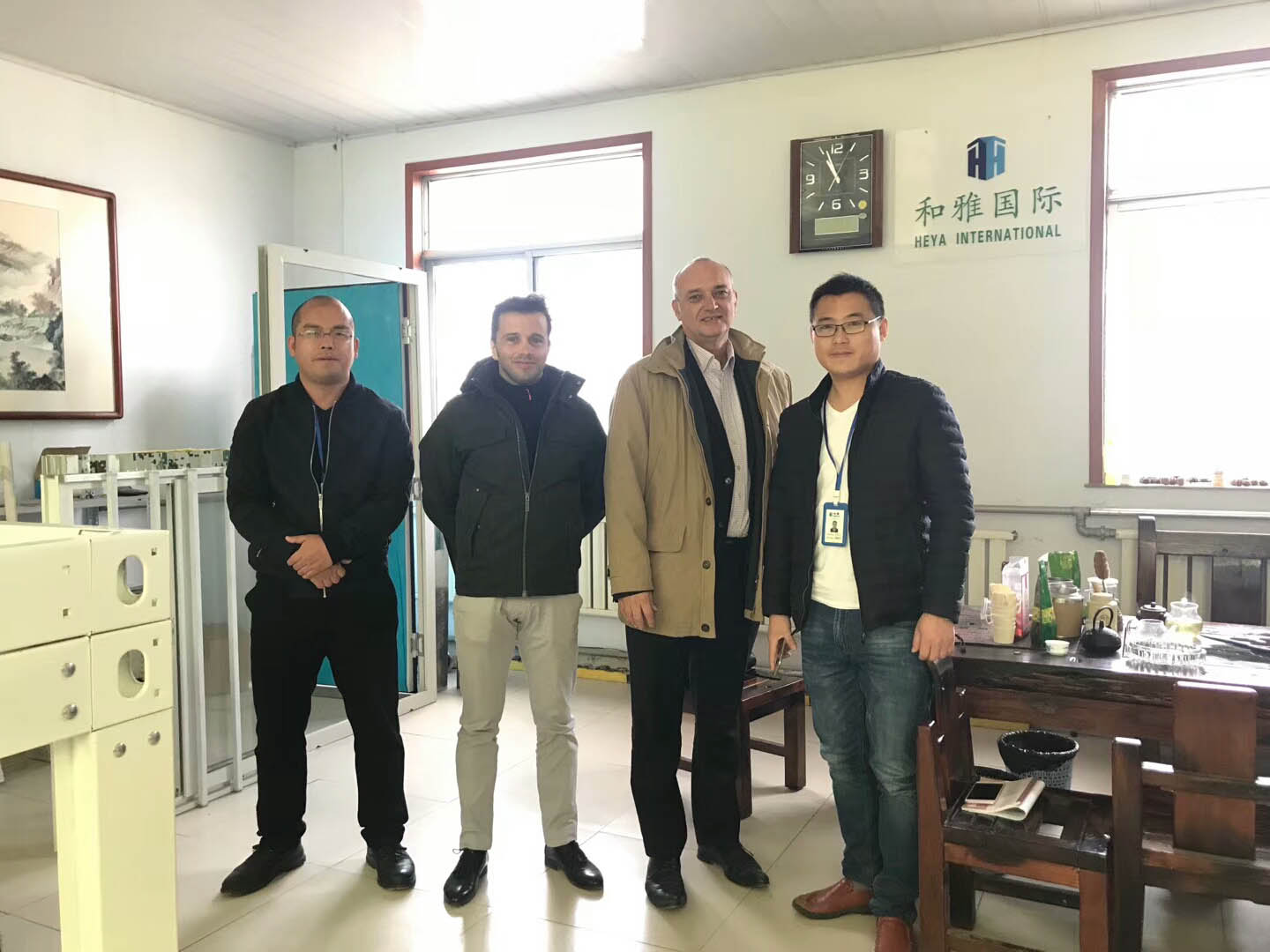 Fransa'dan Müşterilere Sıcak Karşılama
