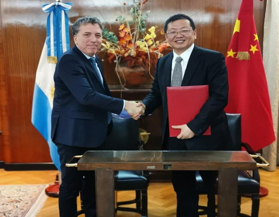 Réimpression ： Le sous-secrétaire argentin Cadano se rend en Chine pour la coopération dans le domai