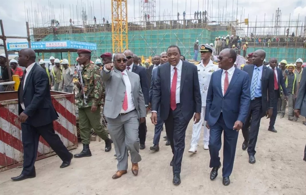 Presiden Kenya memuji Projek Perumahan Selamat China-Kenya