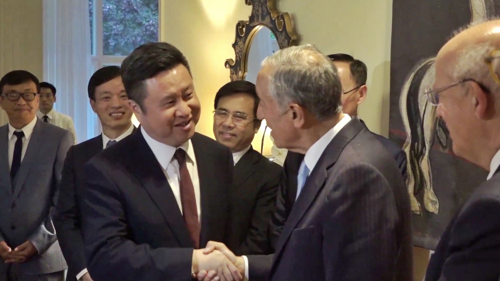 [Ketika Sidang Kemuncak "Belt and Road" sedang berlangsung] China Architecture telah dijem