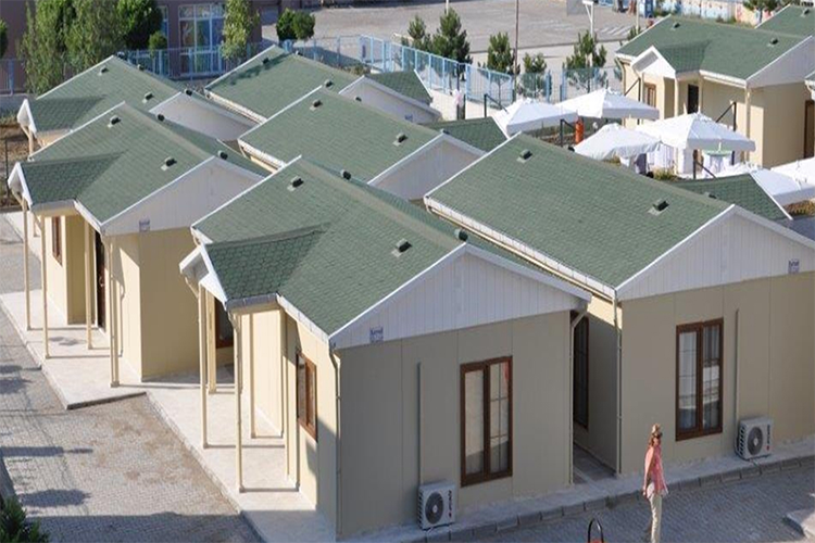 Costruzione di un piccolo villaggio