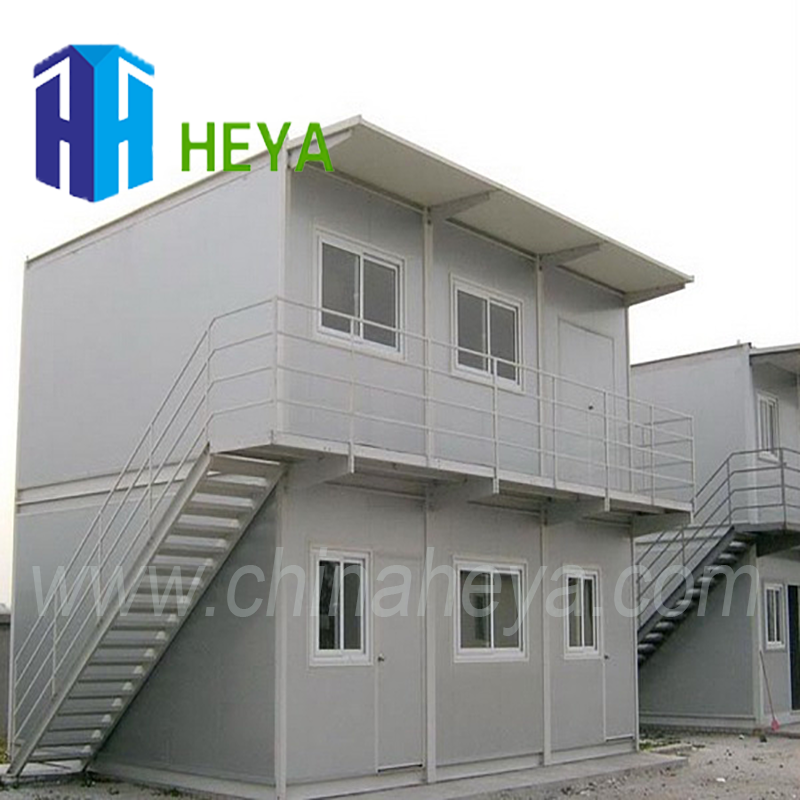 2019 Китай Простая установка сборных контейнерных домов HEYA для офиса / горнодобывающего лагеря / школы