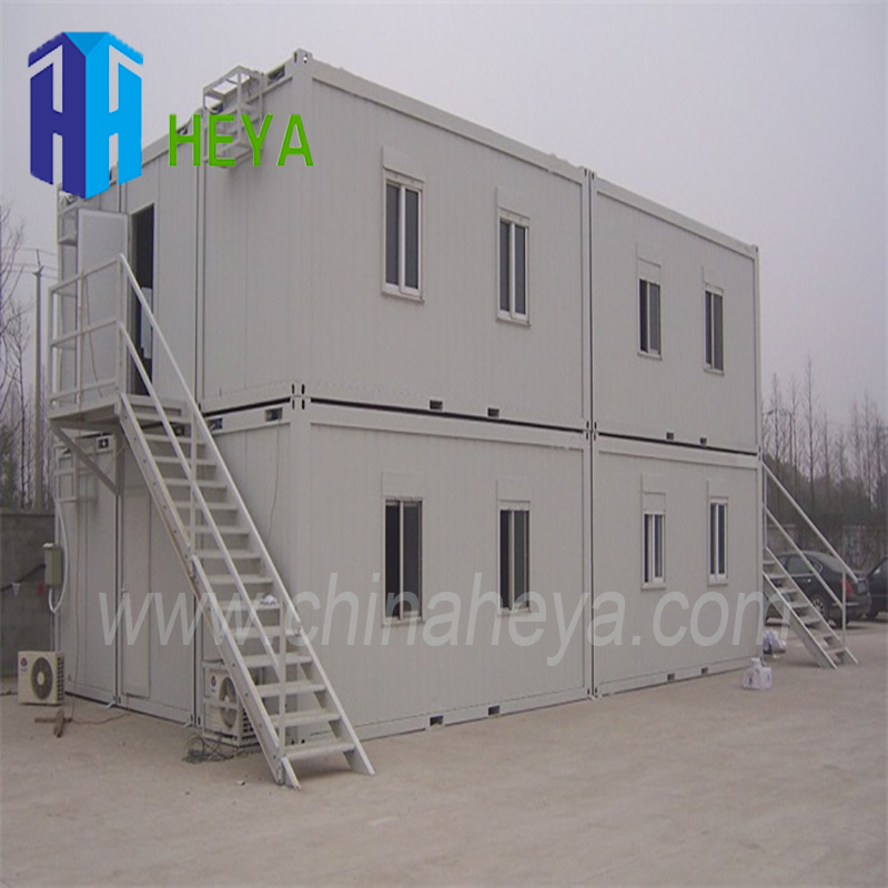 2019 China easy installation HEYA prefabricated container houses for office / mining camp / school