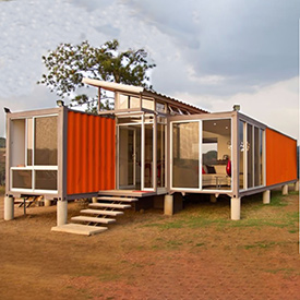 Plans de maison mobile modulaire de maison préfabriquée de 3 chambres Vente chaude