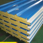 China Barato Preço de fábrica Casa de construção de materiais de construção pré-refrigerar painel de sanduíche de painéis de parede ao ar livre fabricante