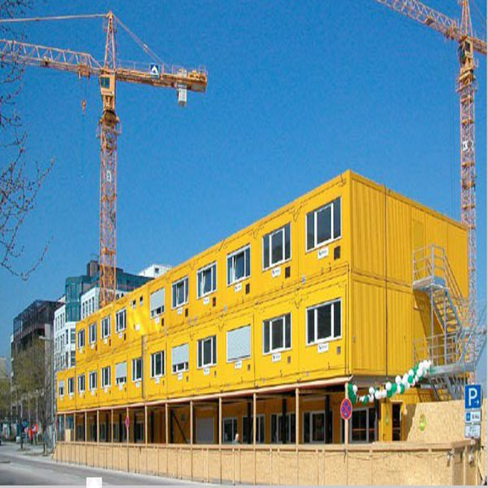 China flat pack container home labor camp supplier
