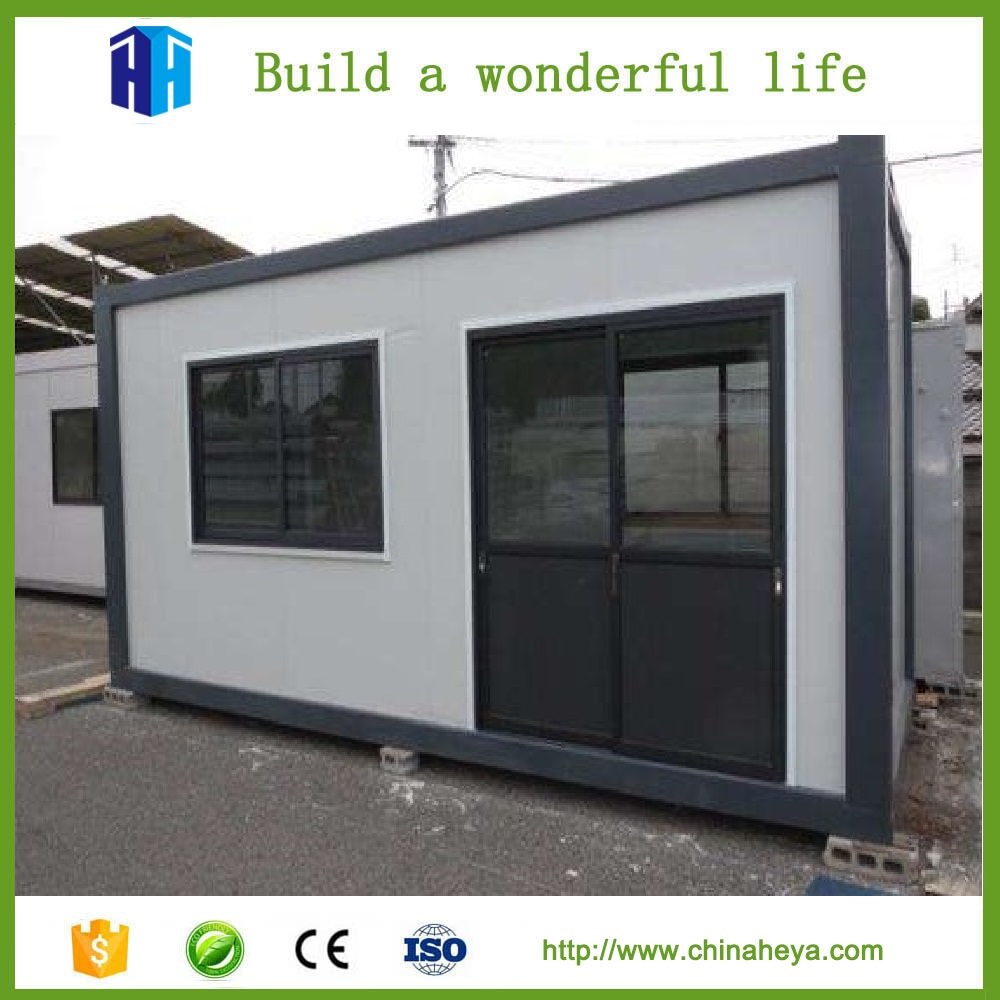 Quick built ready to assemble 20ft 40ft flat pack cabin house