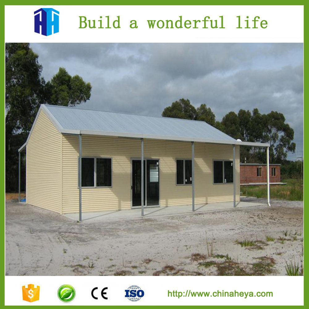 HEYA qualité supérieure petit fabricant de maisons préfabriquées en Chine WPC bon marché