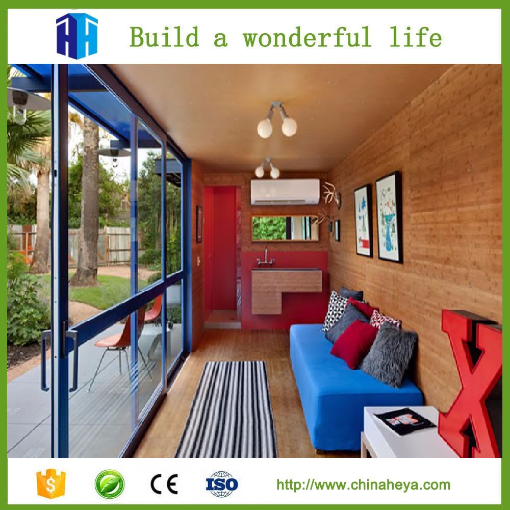 Modern Plan 20Ft / 40Ft Shipping Container Home Design