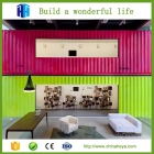 Tsina Modernong Plano na 20Ft / 40Ft Pagpapadala ng Container Home Design Manufacturer