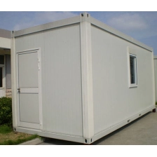 Tsina Customized Steel Structure Frame Modern Container House Prefab Houses Ipinagbibili Manufacturer