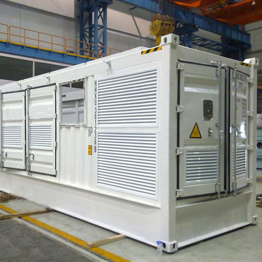 Progettazione della scatola del generatore per il contenitore marino del gruppo elettrogeno