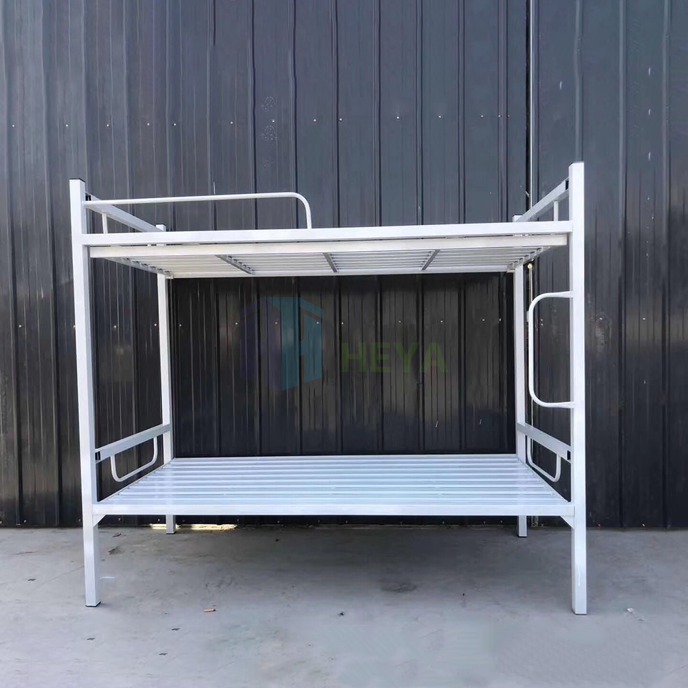 Klappbares Etagenbett - Klappbares Etagenbett Hochwertiges Doppelbett mit oberer und unterer Struktur, das im Schlafsaal für Arbeiter verwendet wird