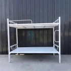 Китай Складная двухъярусная кровать - Складная двухъярусная кровать Высококачественная двуспальная кровать с верхней и нижней структурой, используемая в общежитии для рабочих производителя