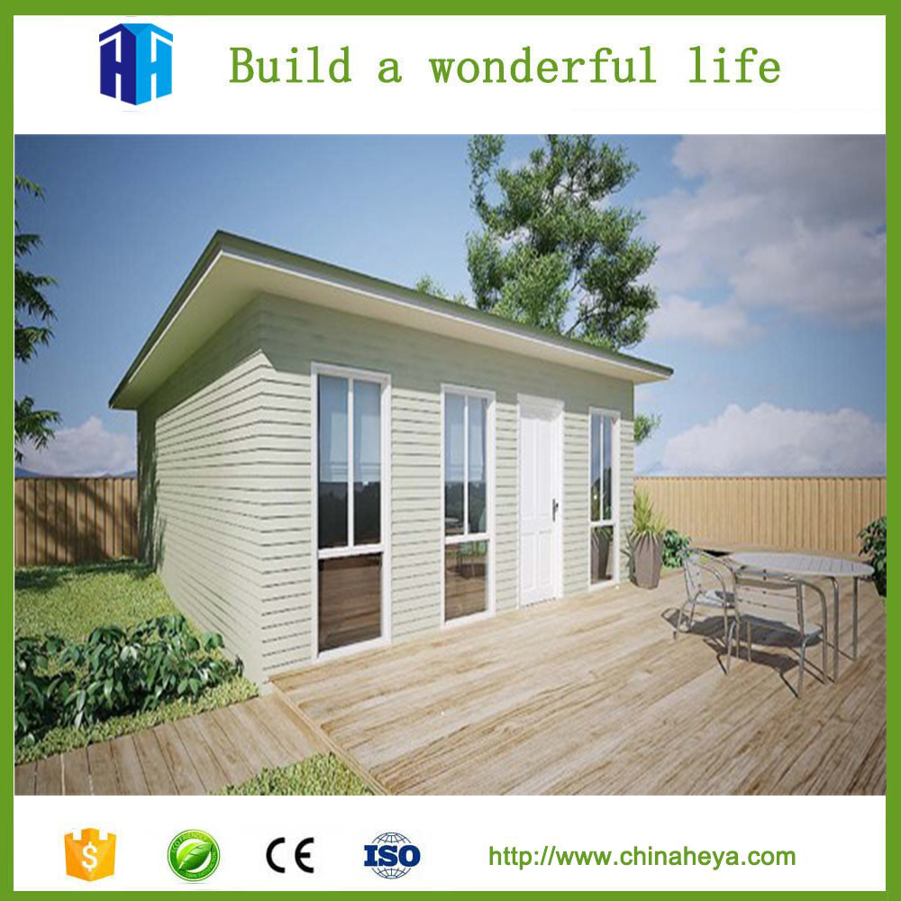 Superior Quality Bagong Disenyo na Handa nang Ginawang Steel Structure House