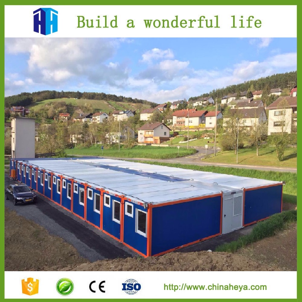 Superior Quality Prefabricated Modular Container Building School Design