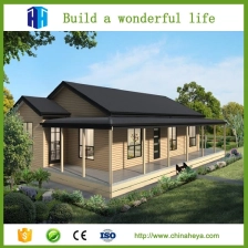 China Casas residenciais modulares pré-fabricadas de aço de qualidade superior HEYA fabricante