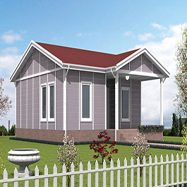 91m2, 2 bedrooms,1 toliet movable prefab house for living