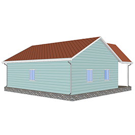 Heya-2Q09 2-Bett-Personal House Verwenden Sie vorgefertigte Haus Licht vorgefertigte Pläne Designs