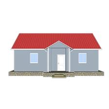 porcelana Heya-3S02 China diseño de casa de construcción fácil de cemento espumado de 3 dormitorios en Sudáfrica fabricante