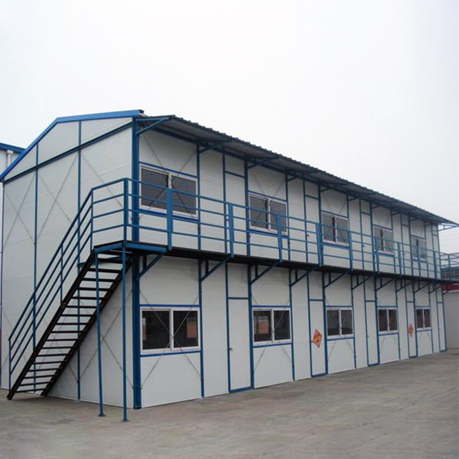 China Fast Build Project Made K type Prefabricated Building