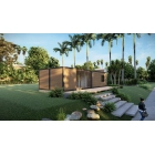 Tsina Mababang Gastos Flat Pack Prefab Building Quick Build Modular Home-1x01 Manufacturer
