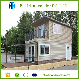 Modern Prefabricated House Modular Mobile Home Plan