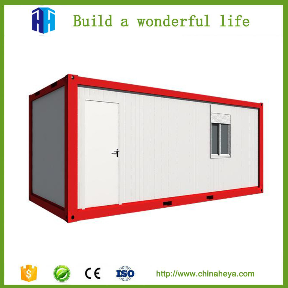 Proveedor de casas modulares China Diseño de dormitorio prefabricado expandible