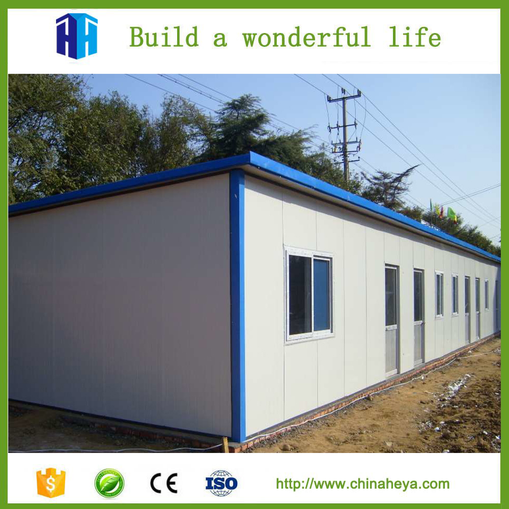 Modular House Supplier China Erweiterbares vorgefertigtes Wohnheimdesign