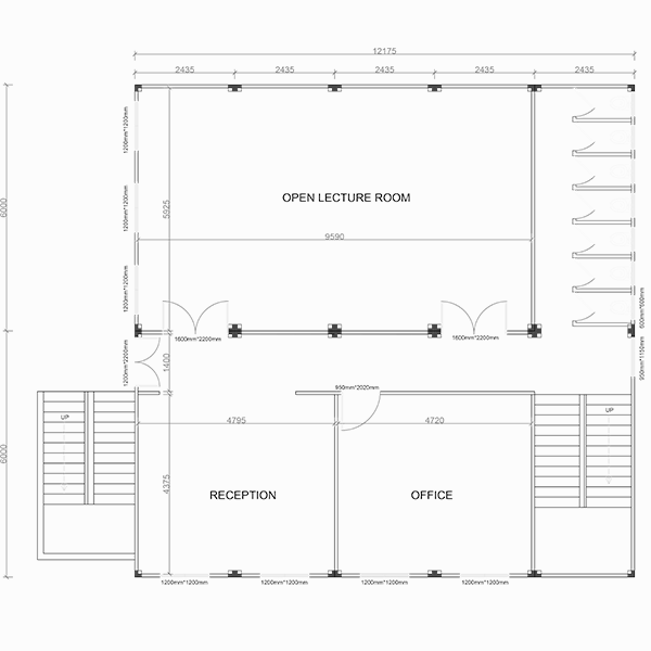 Новый дизайн, недорогие сборные конструкции школьного дома, контейнер, школьные комнаты, полный план