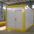 Tsina Pre-made Portable Prefab Container Storage Units Showers At Portable Toilets House Manufacturer