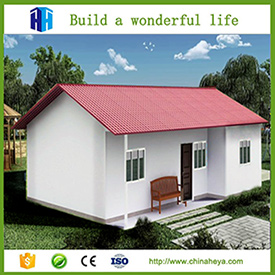 Ready made prefabricated home modern housing construction design