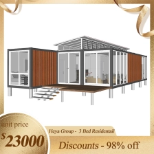 China Residential - (Heya-3X02) 2019 New Prefab Container House Best Selling House Design manufacturer