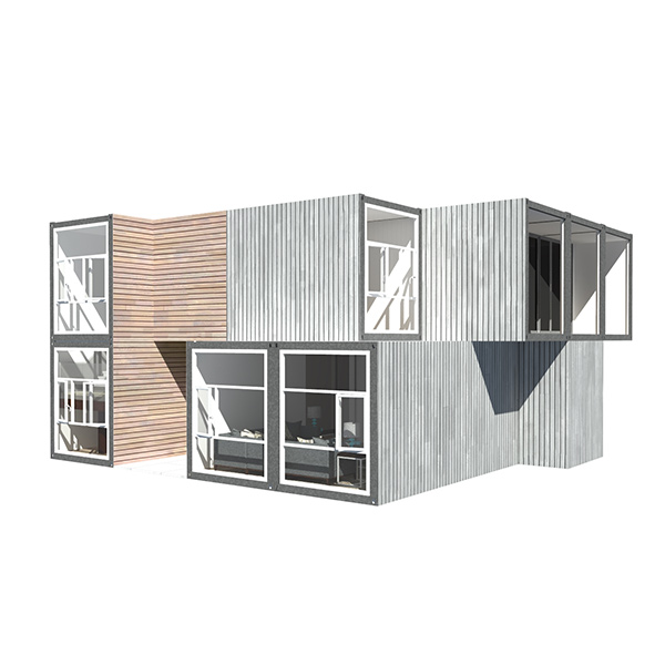 Residential - (Heya-3X04) China Modular Container Accommodation Supply Modern Living Use Container House Design