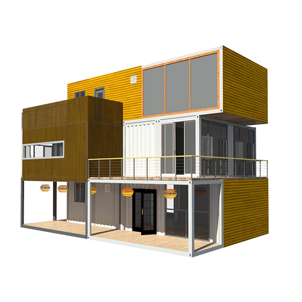 Residential - (Heya-4X04) Superior Quality Prefabricated Luxury Modern Container House Modular Shipping na Tirahan
