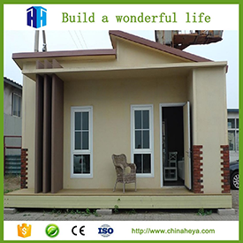 Superior quality light steel structure prefabricated house luxury