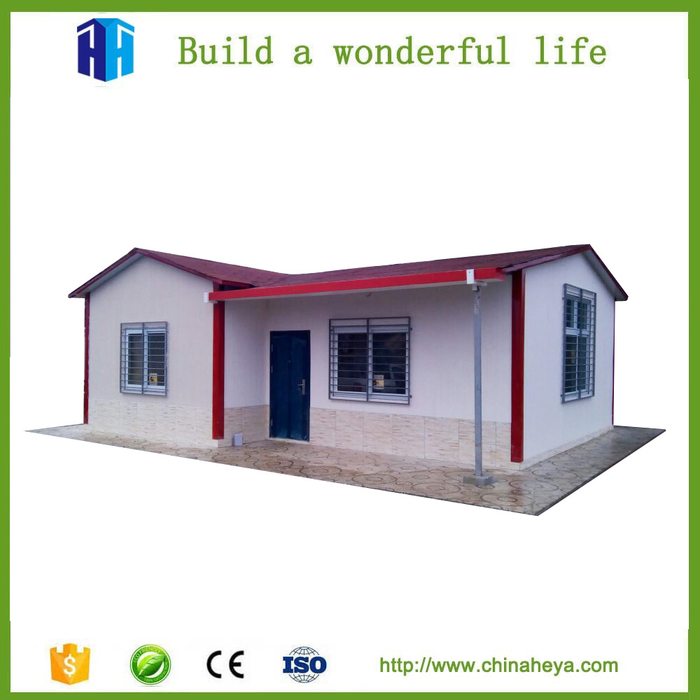 Beautiful Prefabricated Steel Structure Personal House Layout Design