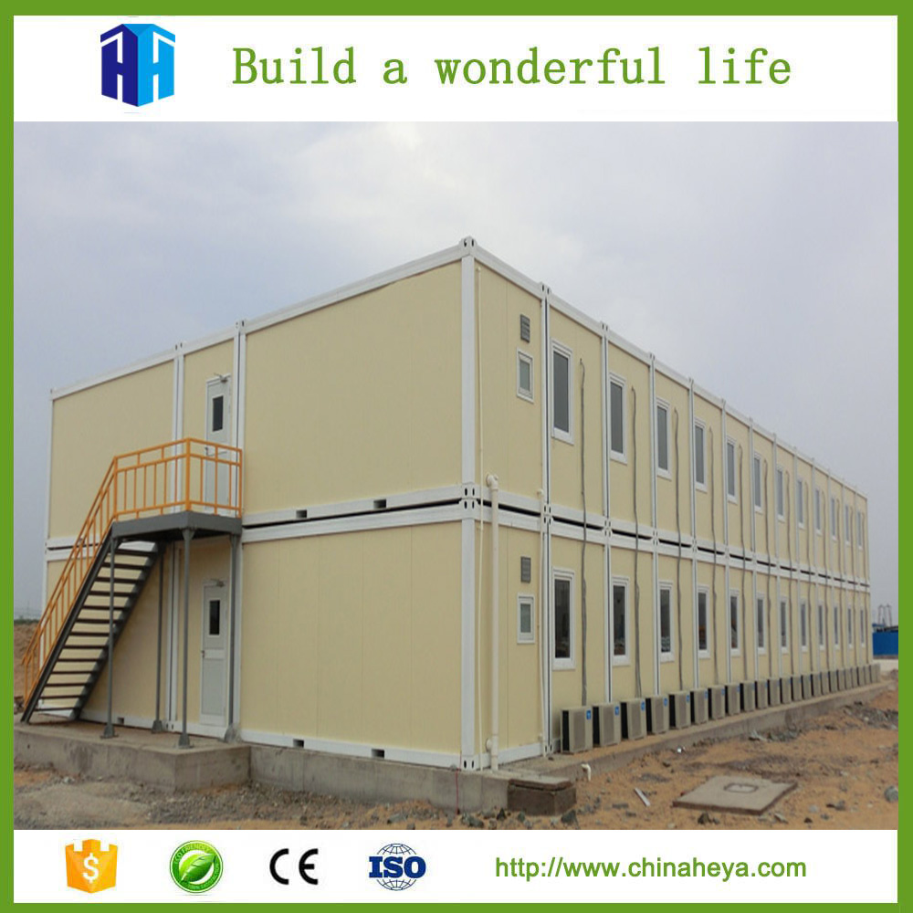 Vorgefertigtes zweistöckiges Containerhaus in China für den Schlafsaal auf der Flughafenbaustelle