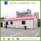 الصين تصميمات المنازل الجاهزة الحديثة ذات الحزمة المسطحة لكينيا الصانع