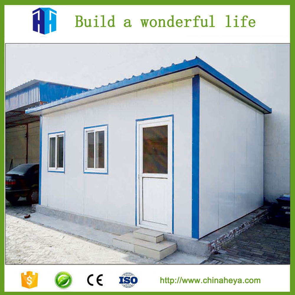 Conception préfabriquée de maison de dortoir modulaire de paquet plat de la Chine