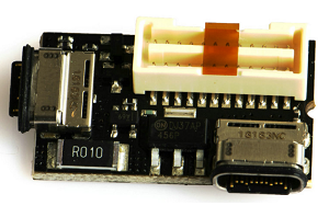 SMT electronic component polarity recognition method