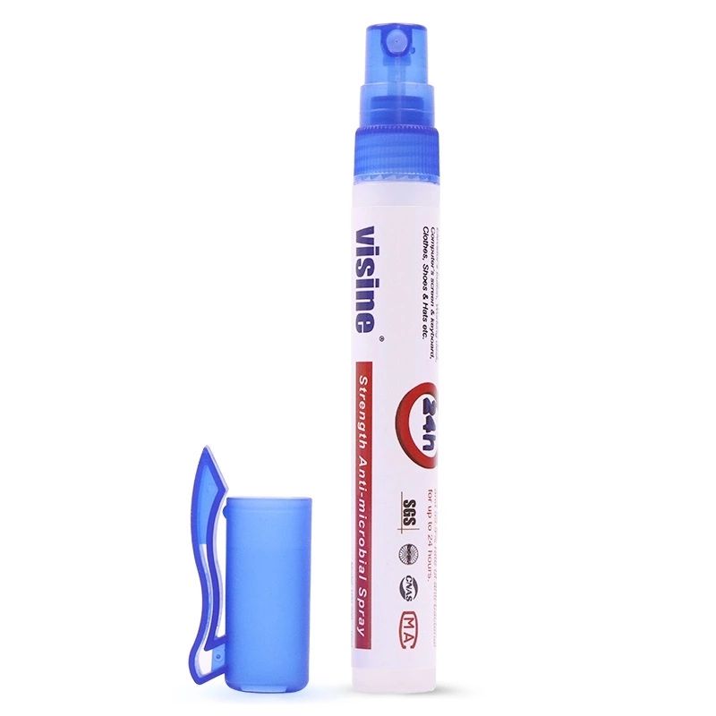 Esterilizador portátil de 10 ml, bolígrafo en aerosol vacío, desinfectante de manos, bolígrafo en aerosol para estudiantes, fabricante