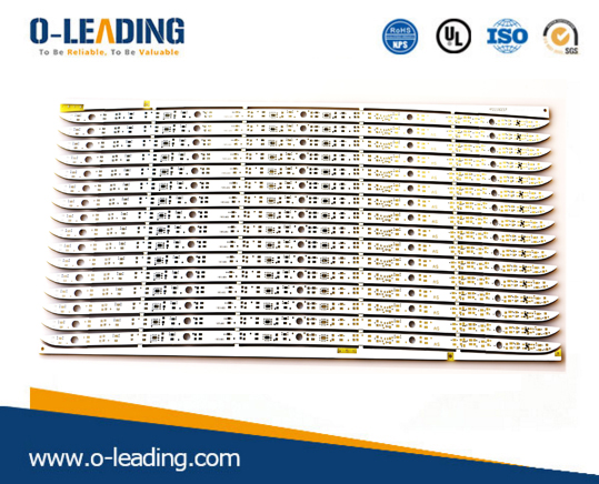 2 Layer PCB for automotive electronic pcb manufacturer, PCB for car headlights