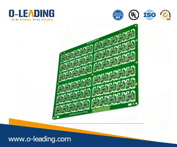 2Layer peelable mask PCB for communication field