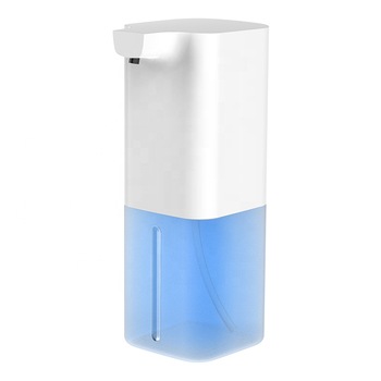350ml卸売電気ハンズフリー自動石鹸ディスペンサー自動、自動発泡タッチレス液体石鹸ディスペンサー