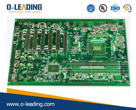 4Layer OSP BGA PCB, PCB Manufacturer over 16 years from China