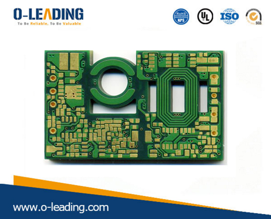 5OZ copper thickness, FR-4 base material, Thick copper pcb Manufacturer, High quality pcb wholesales from China, LEAD FREE HAL