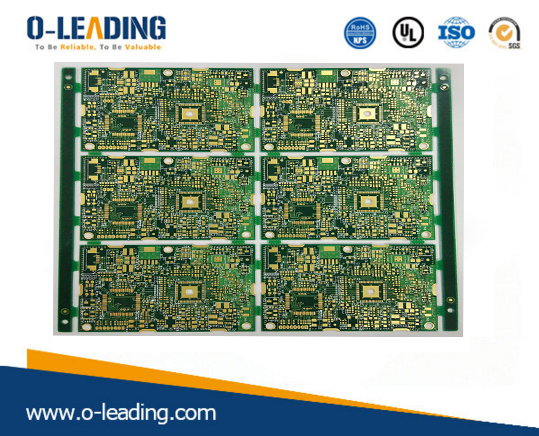 8L HDI board with ISOLA base material, PCB&PCBA from  China, 3.0mm board thickness, Apply for consumer industrial control