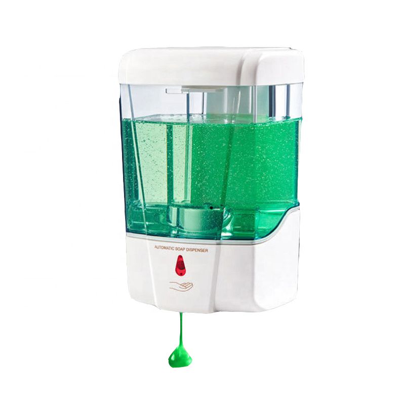 ABS plastic sensor zeepdispenser, automatische handwasautomaat Handwasapparaat voor keuken Badkamer