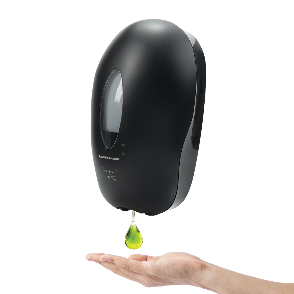 Dispensador de desinfectante de manos eléctrico automático Dispensador de sensor inteligente de 1000 ml para dispensador de jabón y lavado de manos